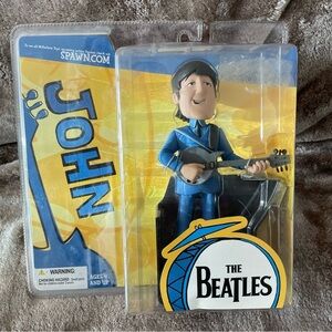 The Beatles - John - McFarlane Toys, 2004 Cartoon Series Figure New/Sealed